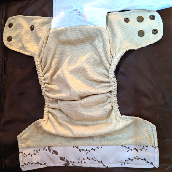 LKC Lighthouse Kids Company Signature AIO Deer/Rabbit Print - Picture 4 of 5